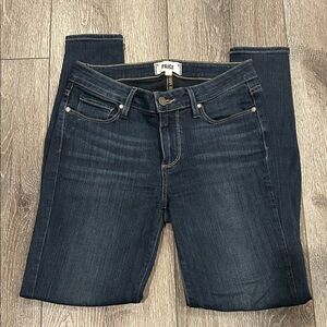 PAIGE Women's Verdugo Ankle Jeans